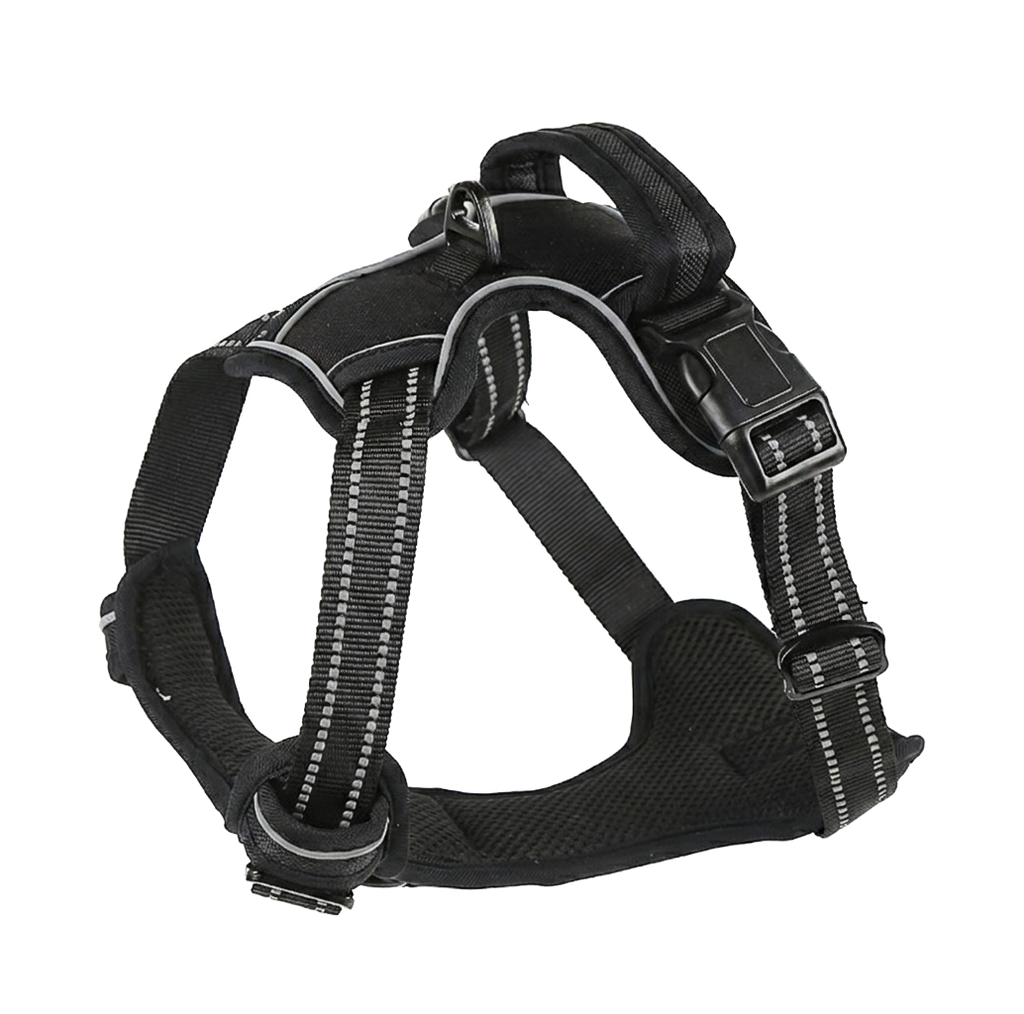 PawHerd No-Pull Dog Harness, front view on a plain background