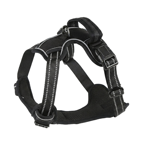 PawHerd No-Pull Dog Harness, front view on a plain background